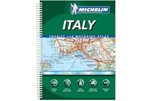 Michelin Italy: Tourist and Motoring Atlas