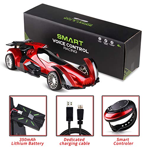 Voice Control Car, Wireless 2.4G Remote & Voice Control Racing Car, 3