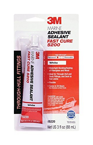 3M 05220 MARINE ADHESIVE/SEALANT FAST CURE 5200