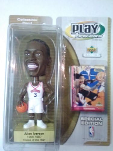 Allen Iverson Upper Deck Special Edition Rookie of The Year Bobble Head