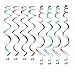 32PCS Llama Cactus Hanging Swirl Decorations, Llama Themed Classroom Birthday Party Indoor Home Decors,Alpaca Cactus Party Succulent Party Ceiling Supplies