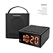 Portable Wireless Bluetooth Speaker FM Radio Gift for Parents, AncordWorks 8W Waterproof/Shower/Outdoor with Alarm Clock MP3 Player Hands Free Phone Calling Mic, Micro SD TF Slot, Extern