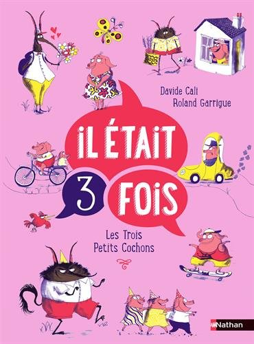 Les  trois petits cochons
