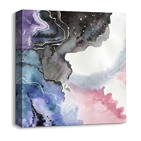 Canvas Wall Art Abstract Bricks Feature...