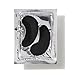 Activated Charcoal Eye Mask with HydroGel by BLAQ – Depuffing Eyes & Dark Circles Removing, Natural Hydrating and Anti Wrinkles Eye Patchesthumb 1