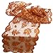 TURNMEON Fall Table Runner Thanksgiving Decorations, Maple Leaf Table Runner Fall Harvest Decorations Perfect for Fall Thanksgiving Dinner Party Restaurant（13x 72 inch）