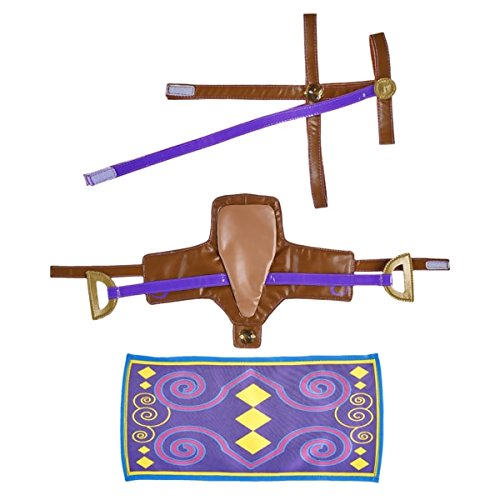 Build A Bear Workshop Horses & Hearts Riding Club Purple Arabian Saddle, Bridle & Blanket Set
