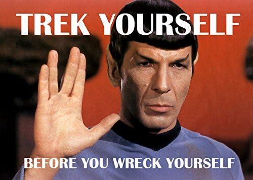 Star Trek Enterprise Spock Funny Refrigerator Magnets Gift Decorative Kitchen Home Locker #ST08