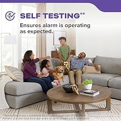 Kidde Smoke & Carbon Monoxide Detector, 10-Year