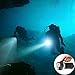 Thorfire Scuba Diving Flashlight 2000 Lumen IPX8 Waterproof Searchlight with 3 XPL LED Powerful Light Underwater 230ft Torch, Rechargeable 18650 Battery Not Included