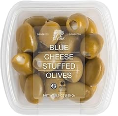 DIVINA Olive Deli Cup, Stuffed Blue Cheese, 4.6 Oz