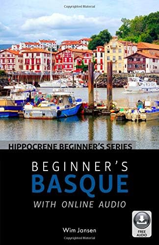 Beginner’s Basque with Online Audio (Hippocrene Beginner's)