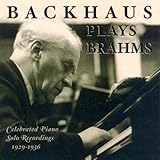 WILHELM BACKHAUS PLAYS BRAHMS                      image