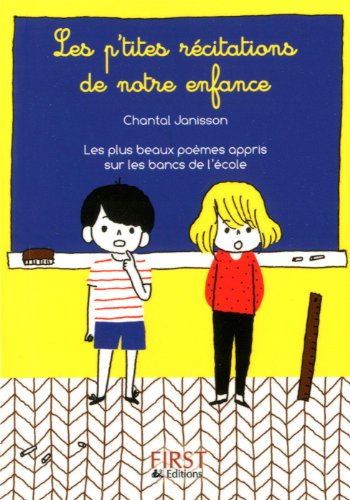 Les  p'tites récitations de notre enfance