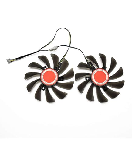 Amazon.com: Rakstore FDC10U12S9-C 95mm Graphics Card Cooling Fan