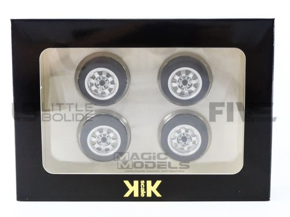 Kk Scale Models - Wheels Tyre/Wheel Set - Porsche 924-1/18