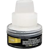 Kaps Self Shine Shoe Cream With Sponge Applicator, Instant Perfect Leather Gloss, Brillance, 10 Colors