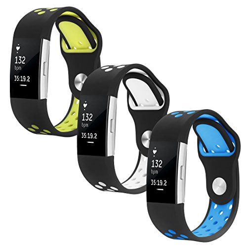 Mens and Womens Band for Fitbit Charge 2, Classic Netural Color Wrist Band, Small