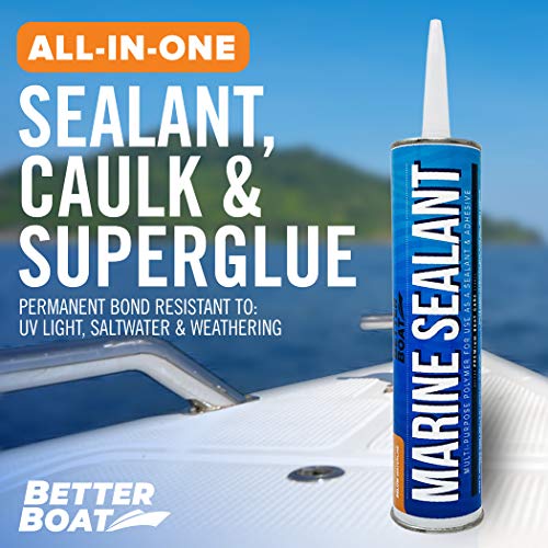Marine Sealant and Adhesive Waterproof Marine Grade Sealant Caulk High