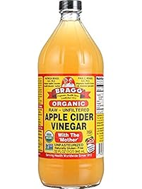 Bragg Usda Organic Raw Apple Cider Vinegar, 32 Fluid Ounce
