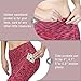 LifeSky High Waist Yoga Pants Workout Leggings for Women with Pockets Tummy Control Soft Pants, XLthumb 1