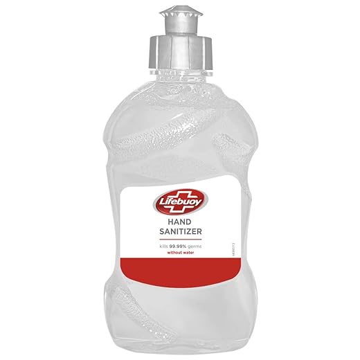 Lifebuoy Alcohol Based Hand Sanitizer 500ml