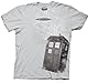 Gray Dr Doctor Who TARDI...