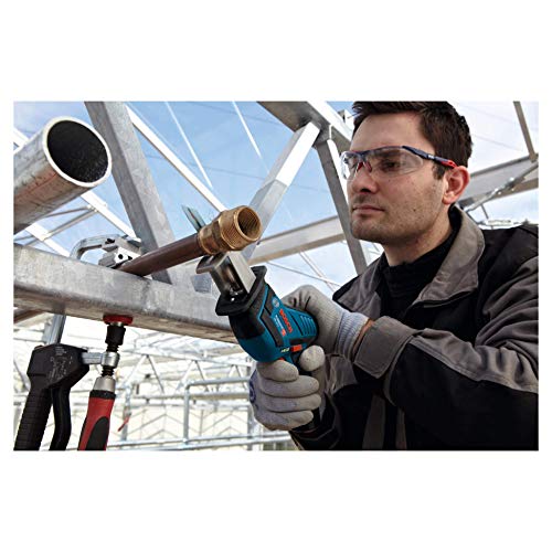 Bosch Professional 12V System Akku-Säbelsäge GSA 12V-14 (Schnitttiefe Holz/Metallprofile: 65/50 mm, 2 Sägeblätter, 2x 3… – Bild 6