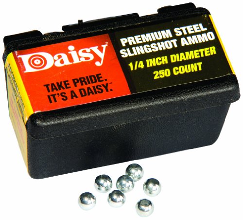 Daisy MFG 250CT 1/4" Slingsho Ammo