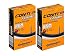 Continental Race 28 700x25-32c Bicycle Inner Tubes - 42mm Long Presta Valve - 2 Pack w/ Conti Sticker primary
