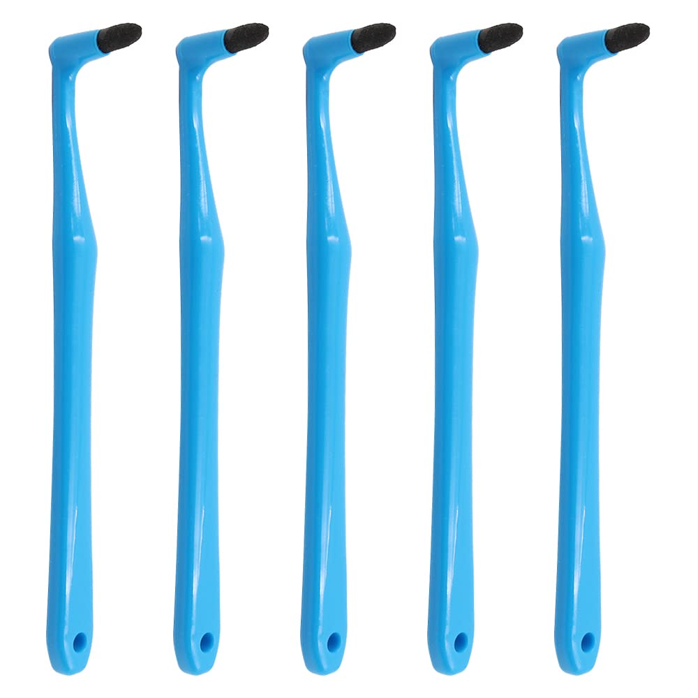 Hsthe Sea 5 Pieces Tooth Stain EraserTeeth Whitening Oral Hygiene Care Tools