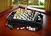 Mainstreet Classics Broadway 5-in-1 Combo Board Game Set: Chess, Checkers, Backgammon, Chinese Checkers, and Dice Games