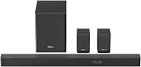 Hisense AX5100G 5.1 Channel Dolby Atmos Soundbar with Wireless Subwoofer view 3
