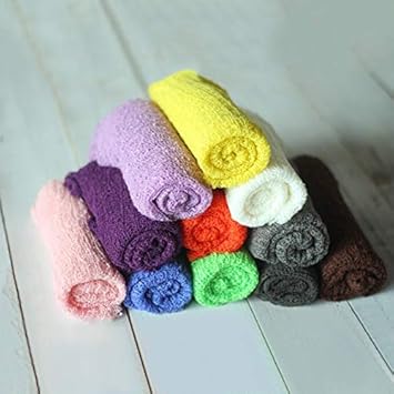 stretch knit wraps for newborn photography