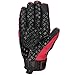 ILM Alloy Steel Motorcycle Touchscreen Motorbike Bicycle Powersports Racing Gloves (XL, RED) Model 10C