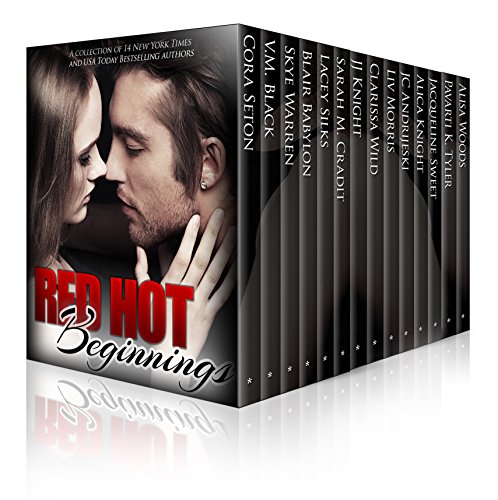 Red Hot Beginnings (14 Contemporary and Paranormal Romance Books Box Set) (Red Hot Boxed Sets)