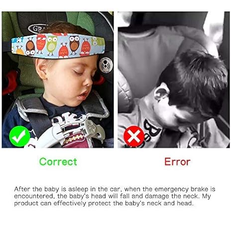 head holder for baby car seat