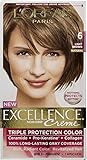 L'Oreal Excellence Creme, Light Brown [6] 1 Each