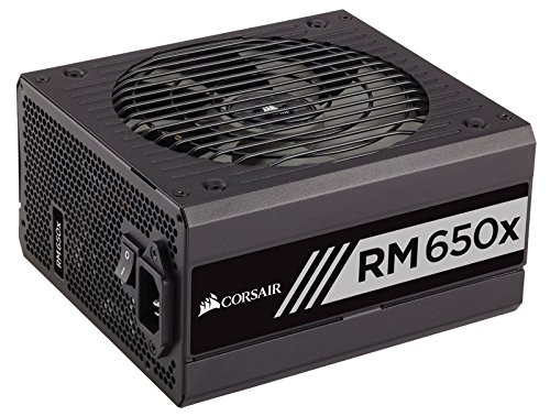 CORSAIR RMX Series, RM650x, 650 Watt, 80+ Gold Certified, Fully Modular Power Supply (Best Graphics Card For 250w Power Supply)