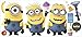 Despicable Me 2 Movie Minions Giant Wall Decals 12