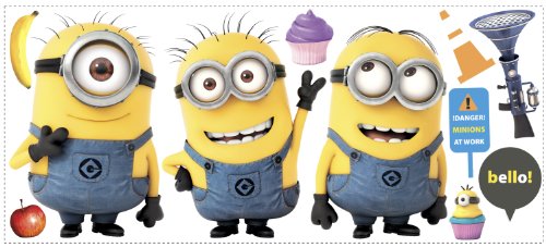 Despicable Me 2 Movie Minions Giant Wall Decals 12