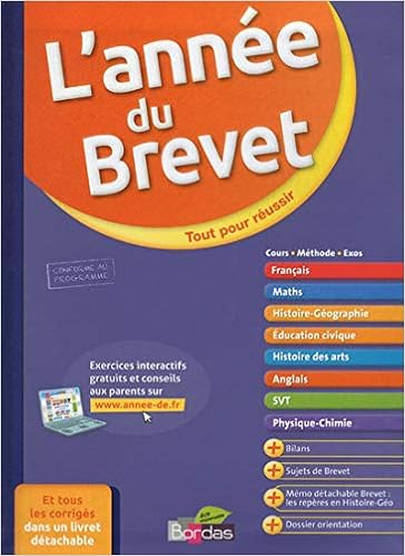 Amazon Fr L Annee Du Brevet 3e Toutes Les Matieres Collectif Livres