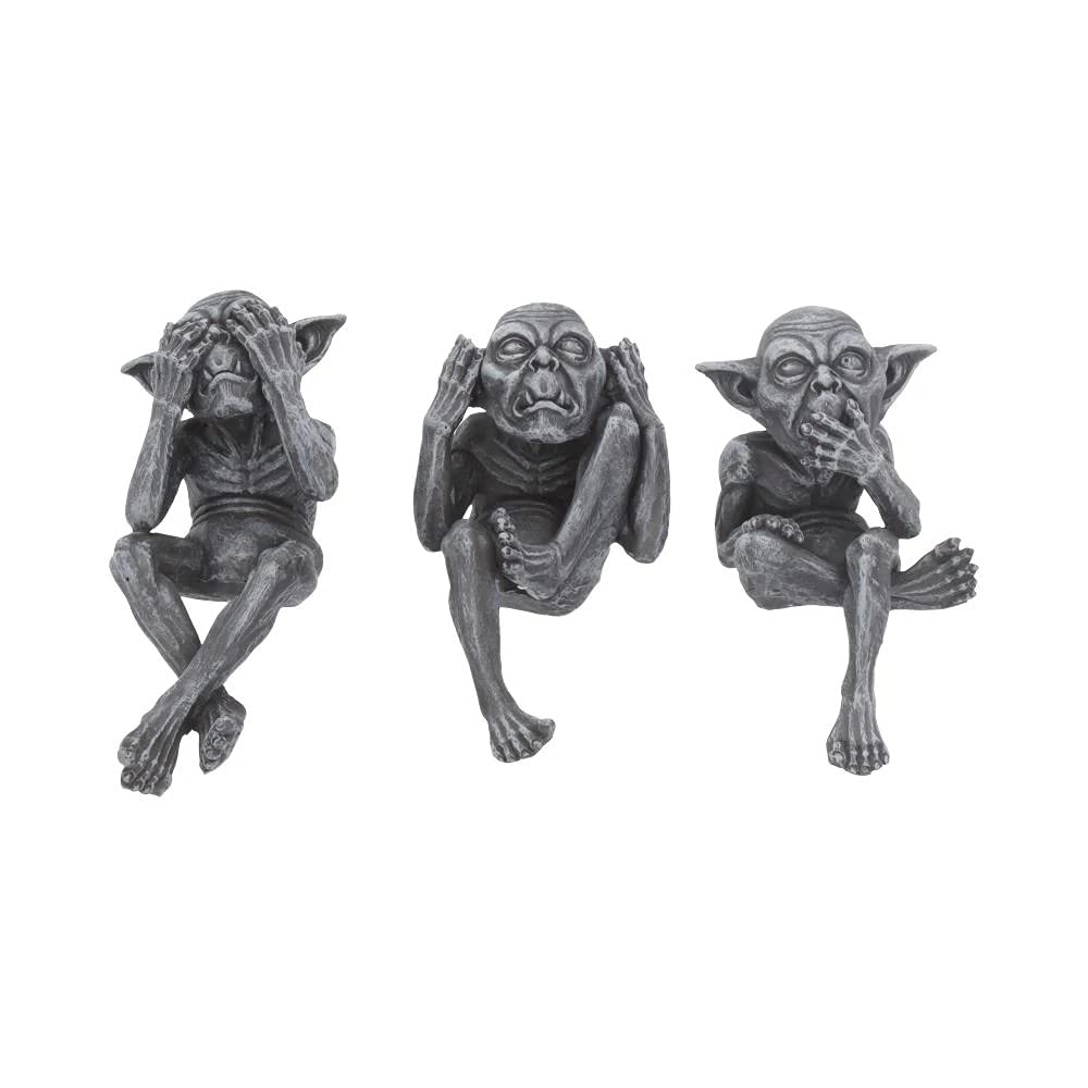 Nemesis Now Three Wise Goblins Figurine 20cm