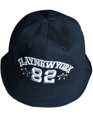 Women Words Embroidery Foldable Sun Protection Casual Dome Bucket Hat