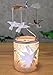 Hummingbird Frosted Lighted Candle Spinner - Hanging Silver Rotating Hummingbirds - Scandinavian Style Home Décor - 6 1/4