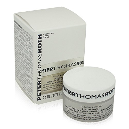 Peter Thomas Roth Mega Rich Intensive Anti-Aging Cellular Eye Crème, 0.76 Ounce