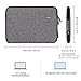 Inateck Universal 15-15.6 Inch Laptop Sleeve Case Bag for 15
