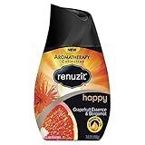 Renuzit DIA 01624 DIA01623CT Adjustable Air Freshener, Grapefruit Essence and Bergamot, 7 oz., Orange/Yellow (Pack of 12)