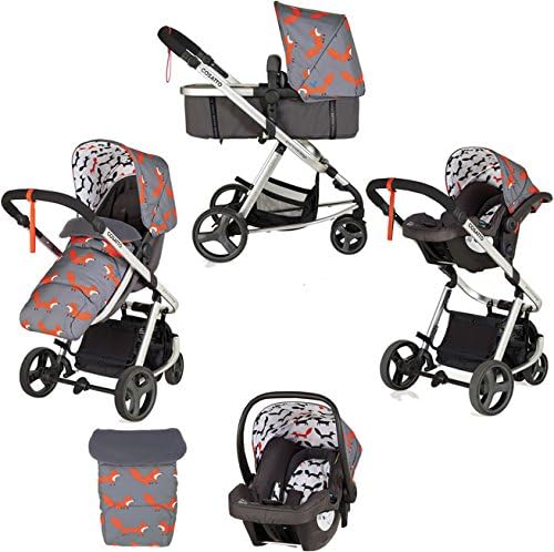 cosatto mister fox travel system