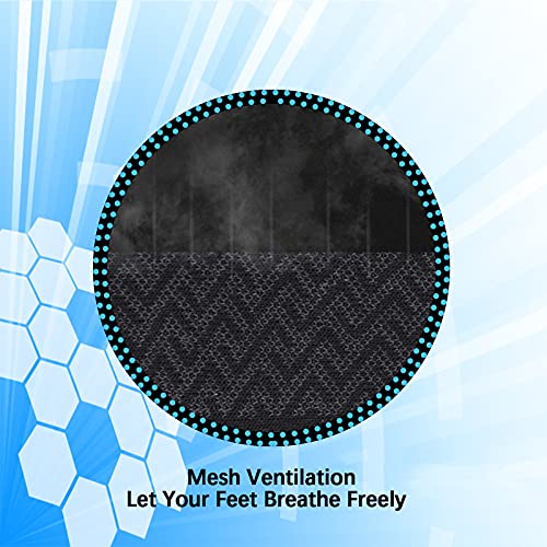 8 Pairs Ankle Athletic Running Socks Cotton Cushioned Low Cut Sports Tab Socks for Women&Men 7-9/9-12